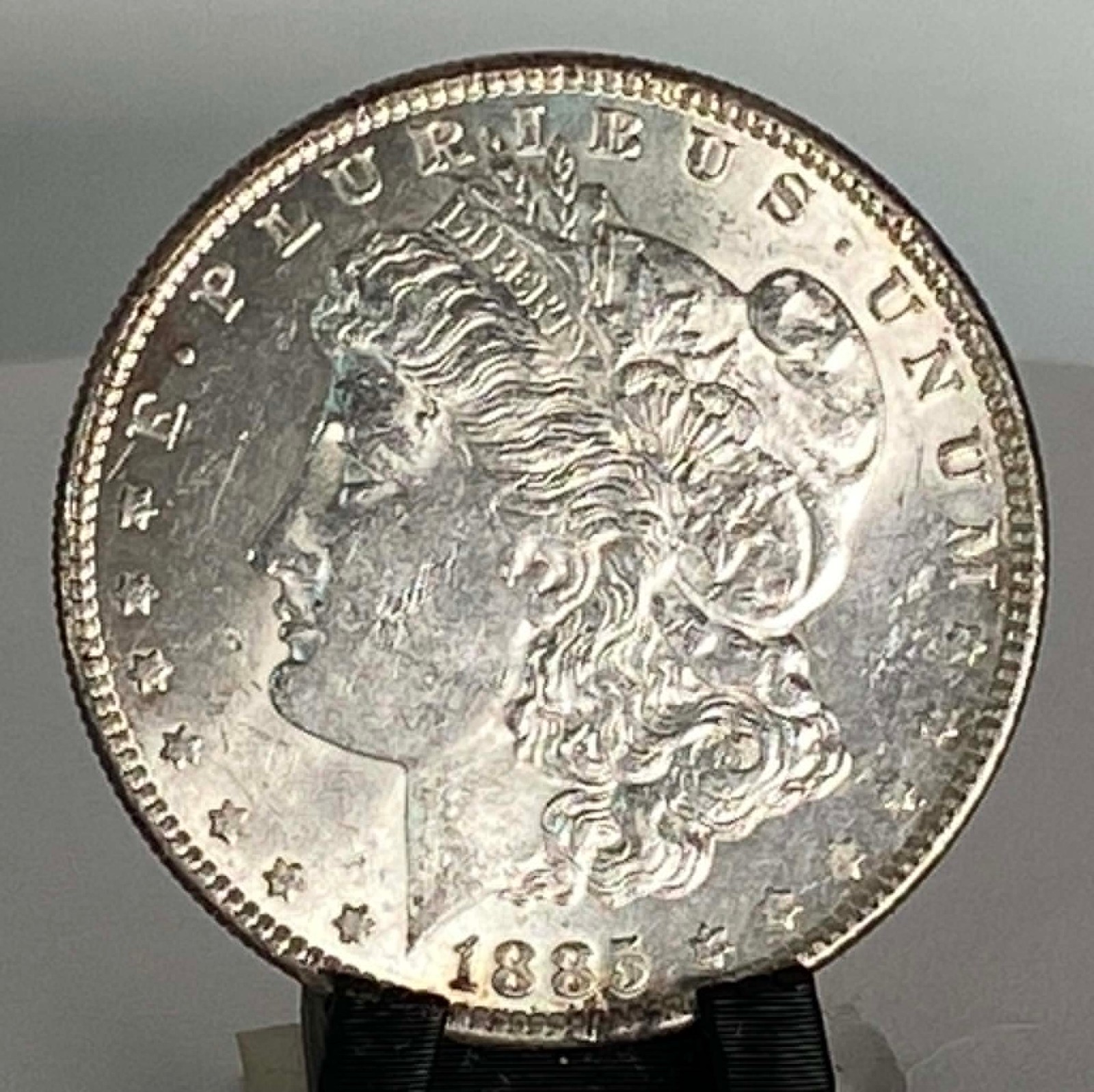 1885 US Morgan Silver Dollar $1 - BU