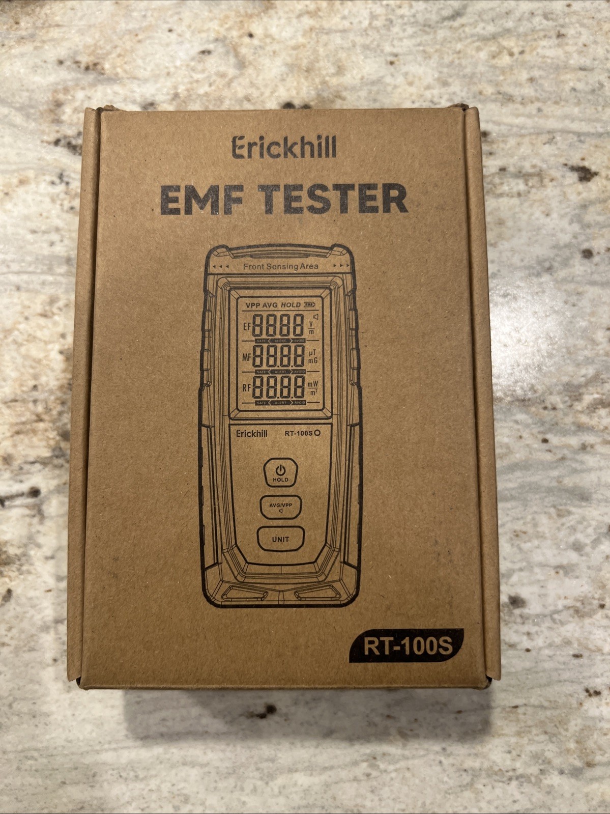 ERICKHILL RT-100S Professional EMF Tester