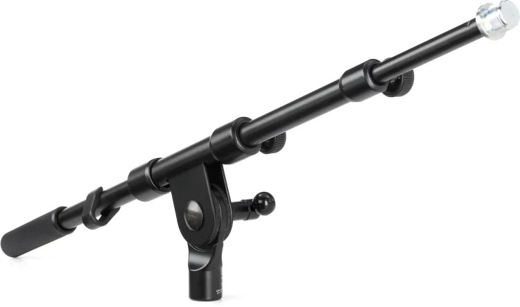 K&M 211/1 Boom Arm - Black