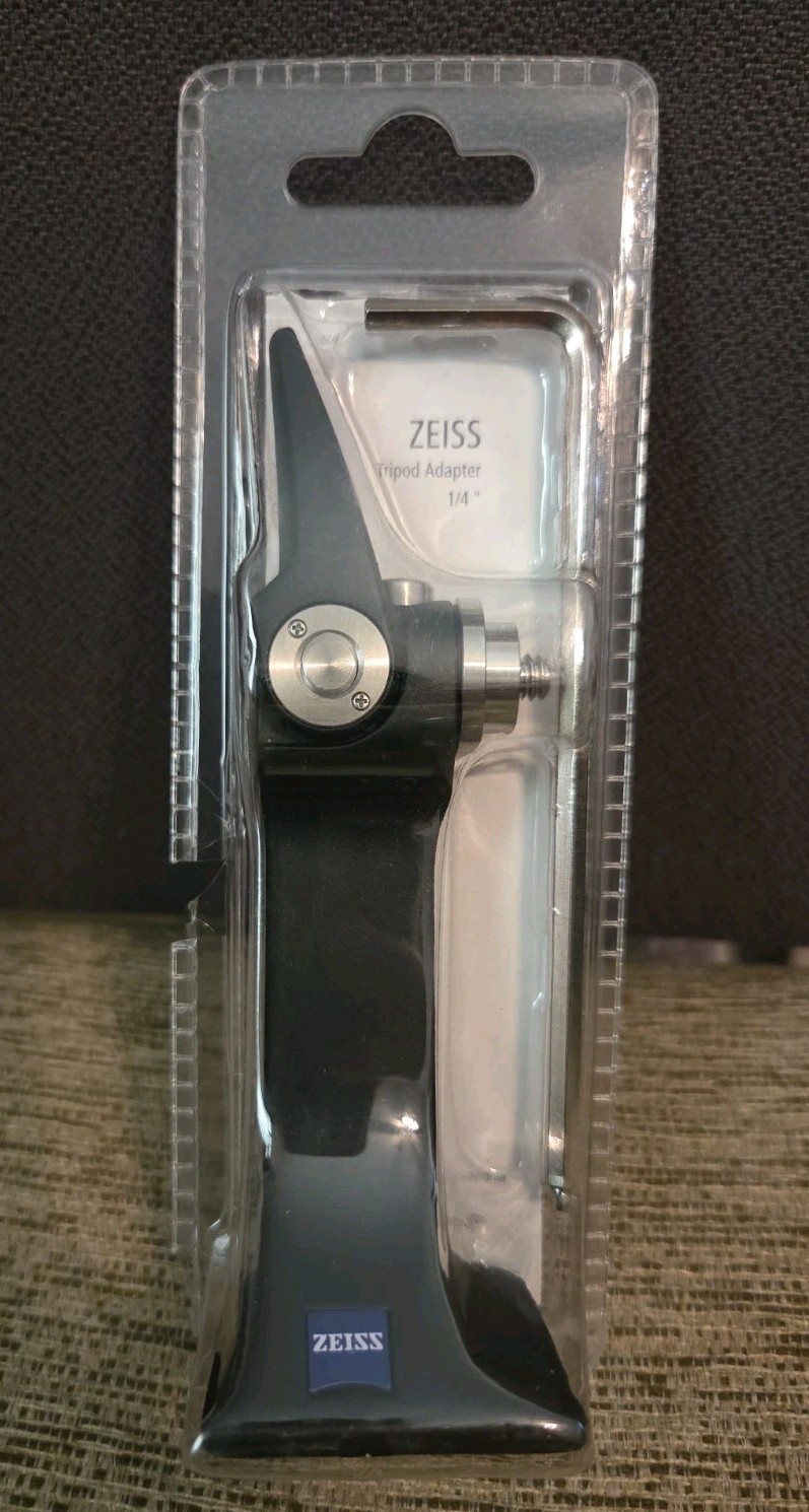 NEW ZEISS 1/4" Tripod Adapter for Conquest HD SFL Terra ED Binoculars