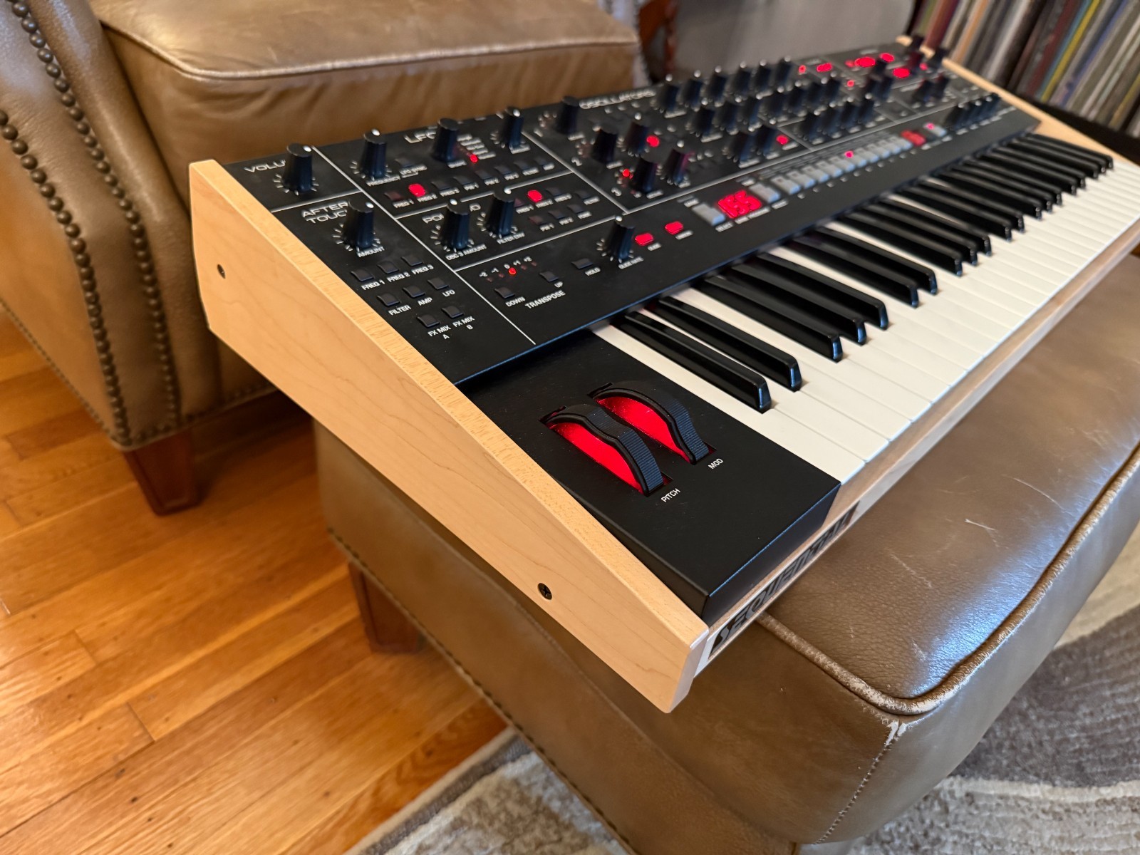 Sequential Trigon-6 - 6-Voice Polyphonic Analog Synthesizer - Dave Smith Moog