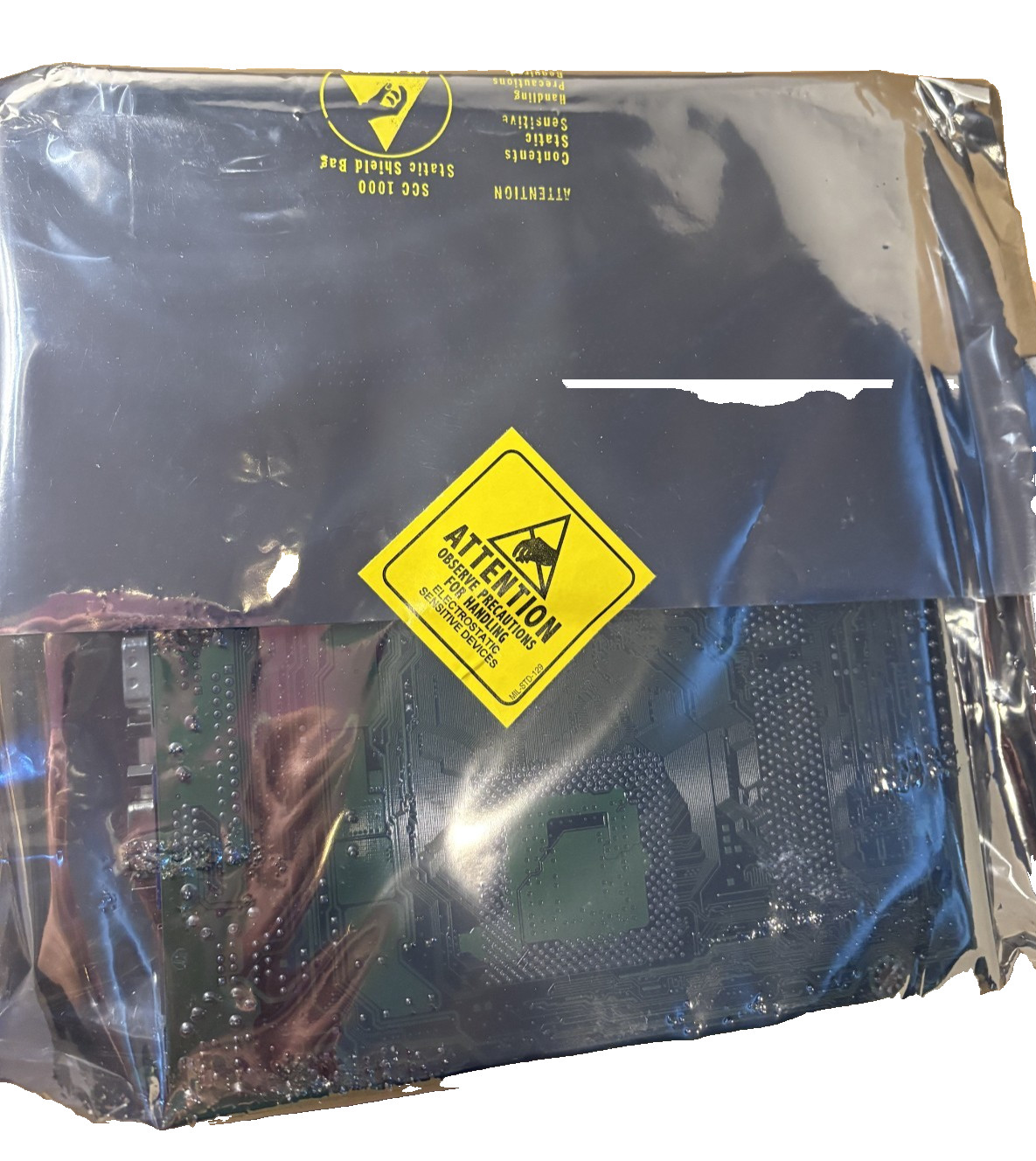 Intel Desktop Board D815EGEW Vintage New Never Opened