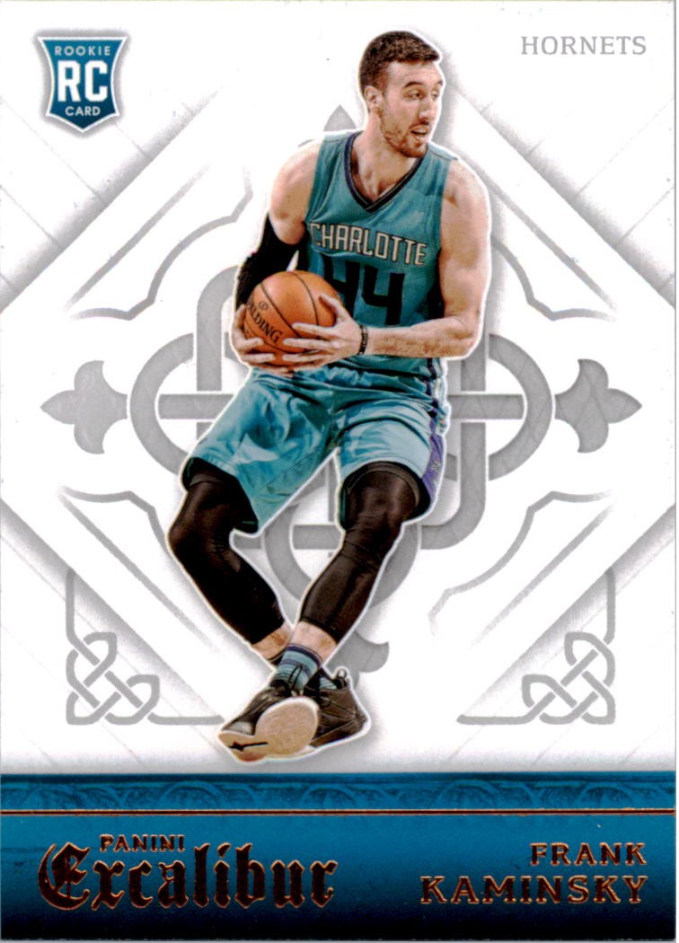 2015-16 Panini Excalibur #189 Frank Kaminsky RC - BSK