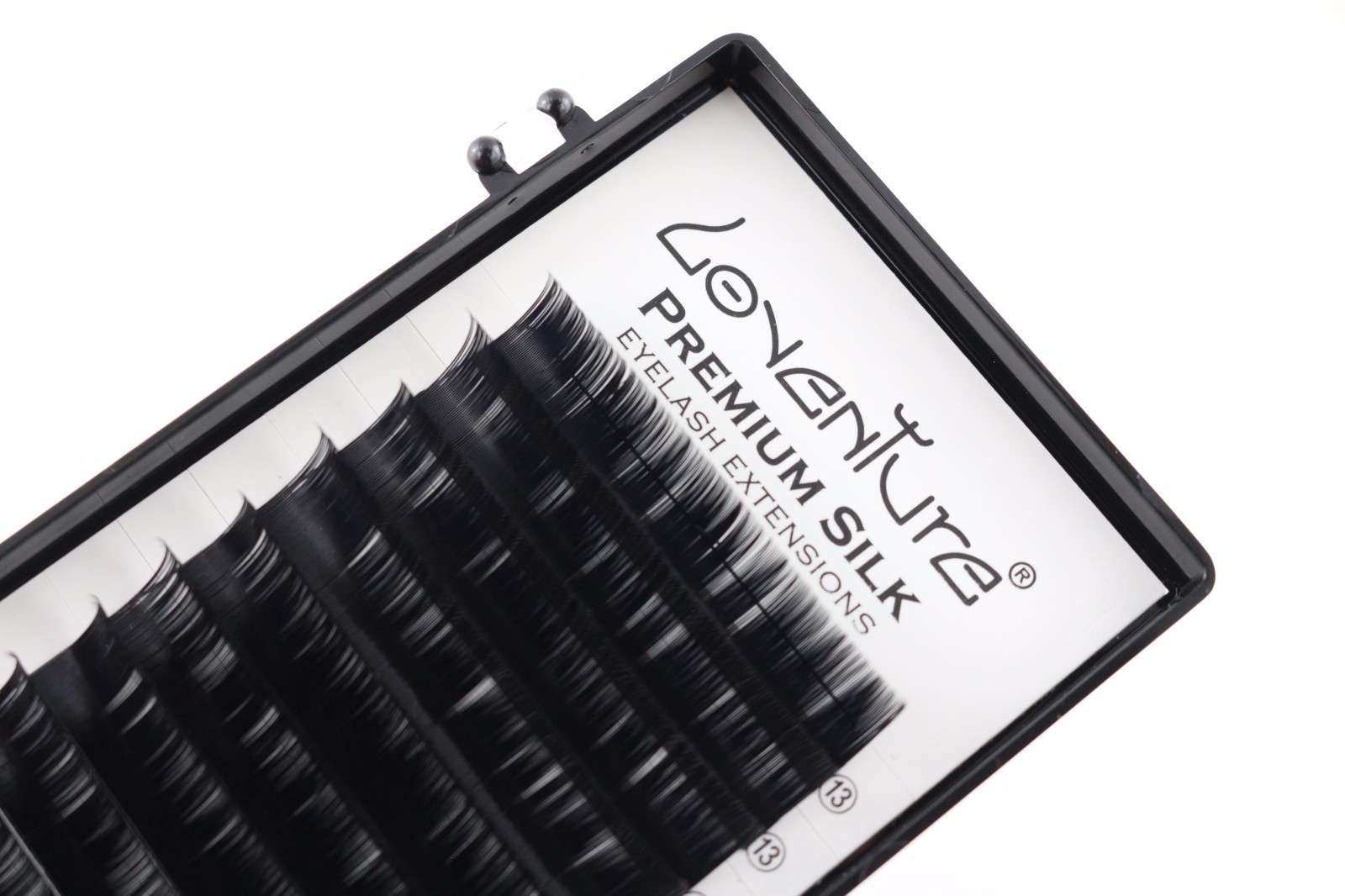 Premium Silk Lashes Loventure® - Individual Eyelash Extensions B C D J Curl