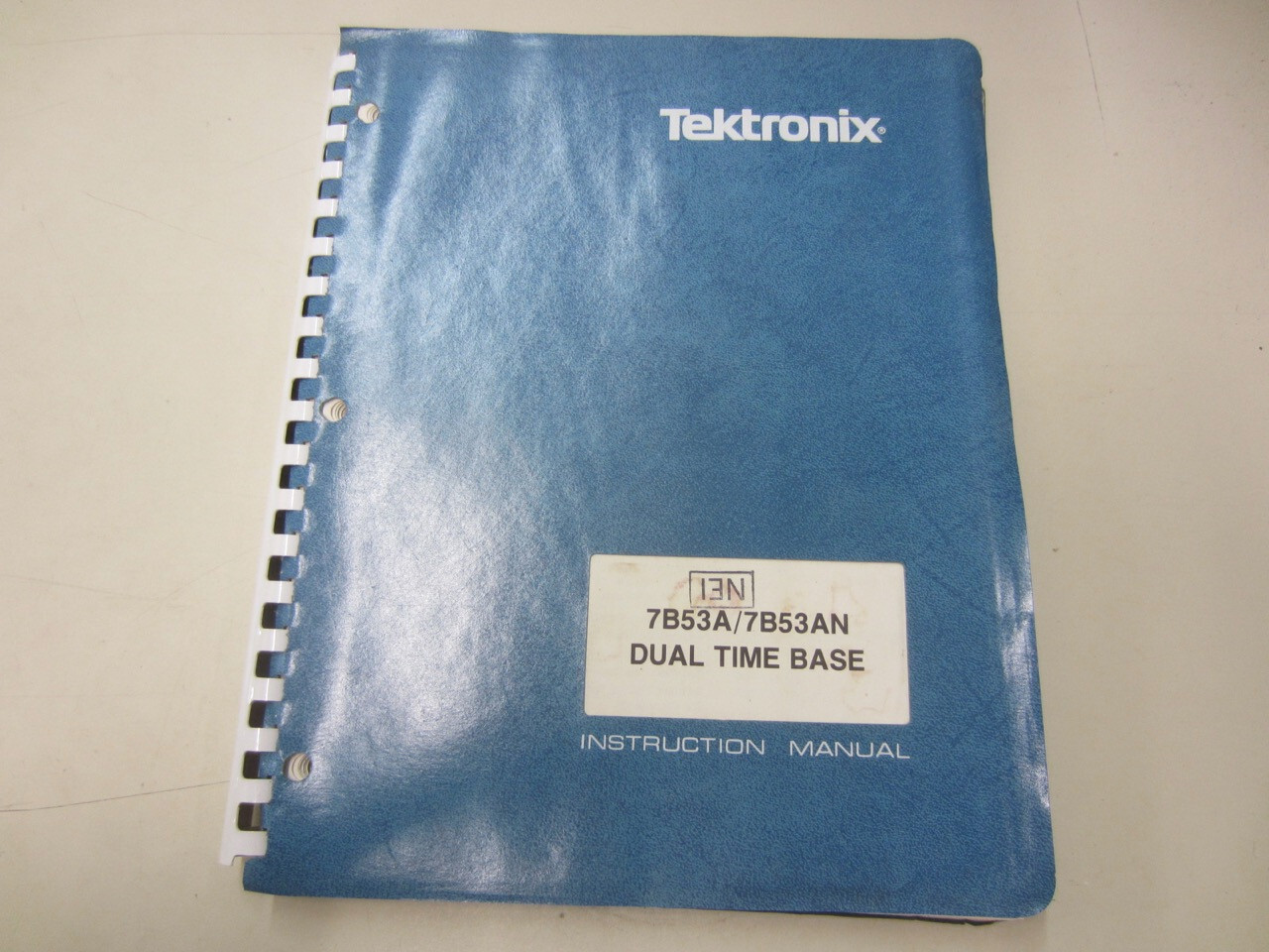 Vintage Tektronix 7B53A/7B53AN DUAL TIME BASE Instruction Manual 070-1342-01