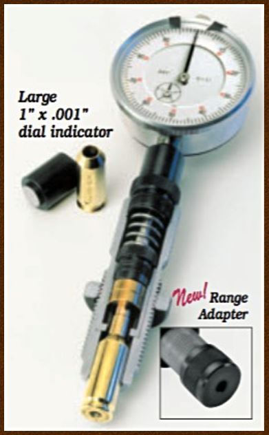 SALE! 27594 REDDING INSTANT INDICATOR WITH DIAL 338 LAPUA MAG NEW RANGE ADAPTER