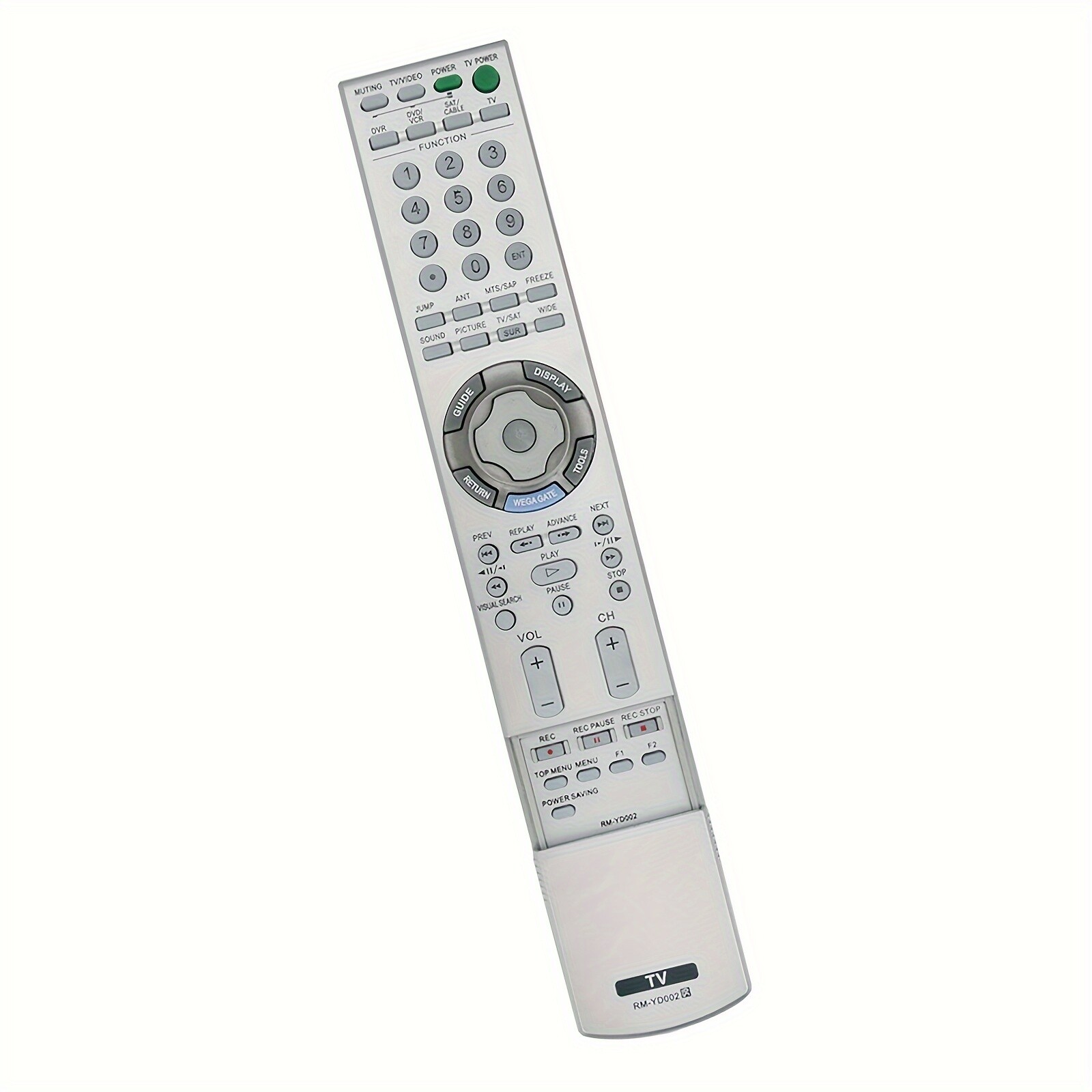 RM-YD002 Replaced Remote For Sony LCD TV KDL-V26XBR1 KDL-V32XBR1 KDL-V40XBR1