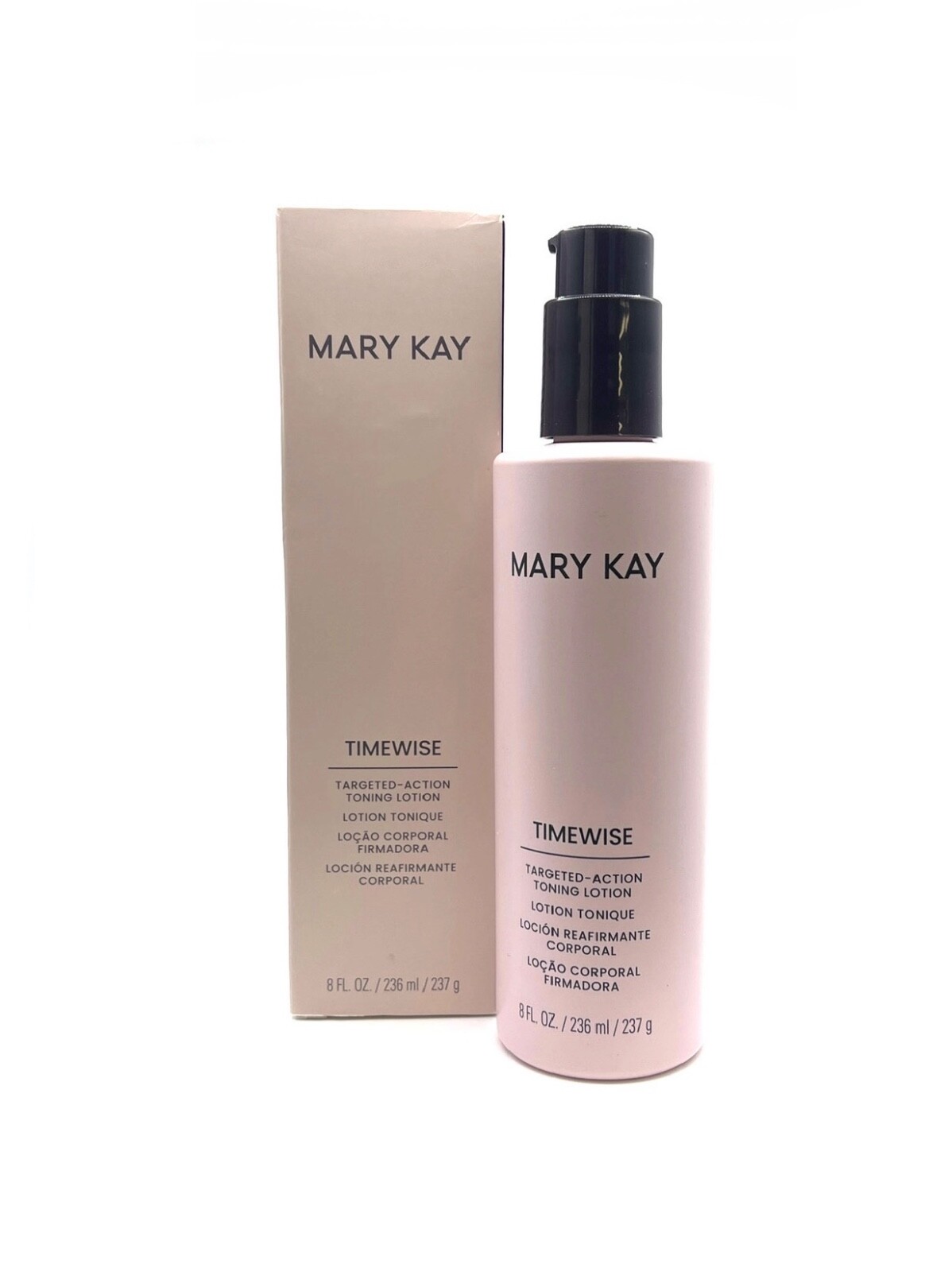 MARY KAY TIMEWISE~TARGETED-ACTION TONING LOTION~219506~NIB~FULL SIZE!
