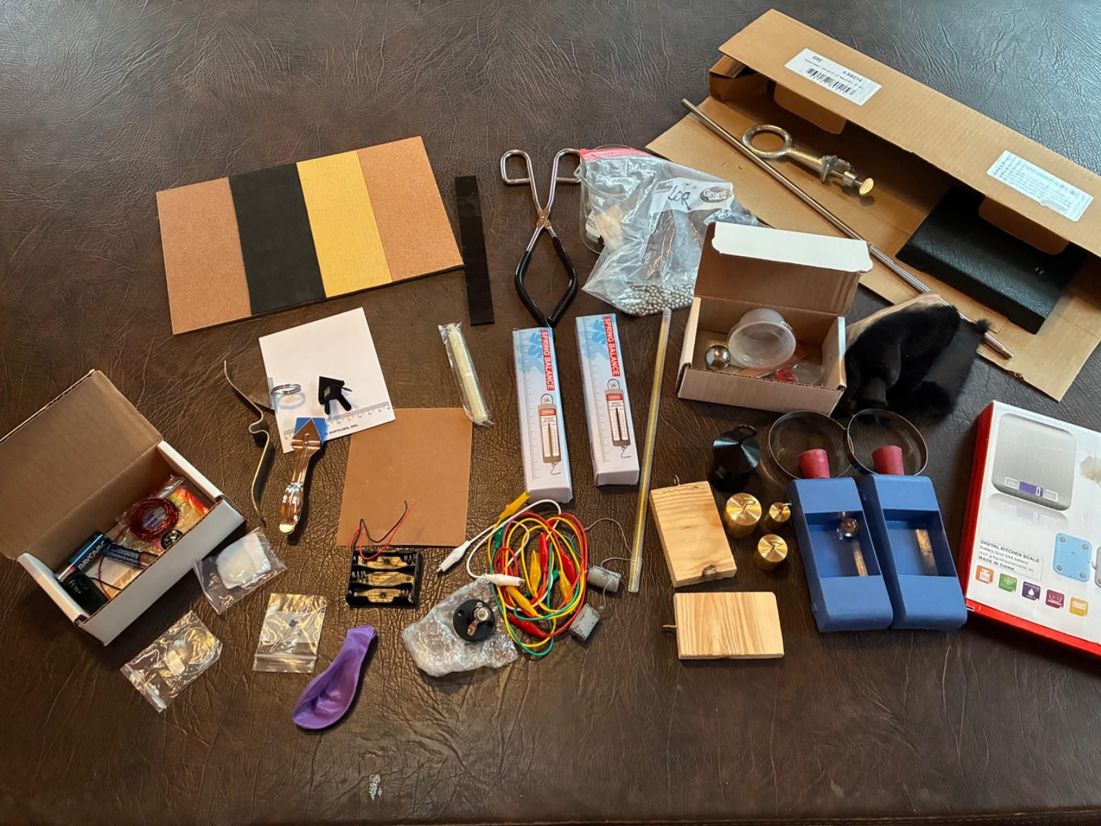150+ Pieces DISCOVERY PHYSICS Homeschool Kit Cornerstone  Educational  Supply