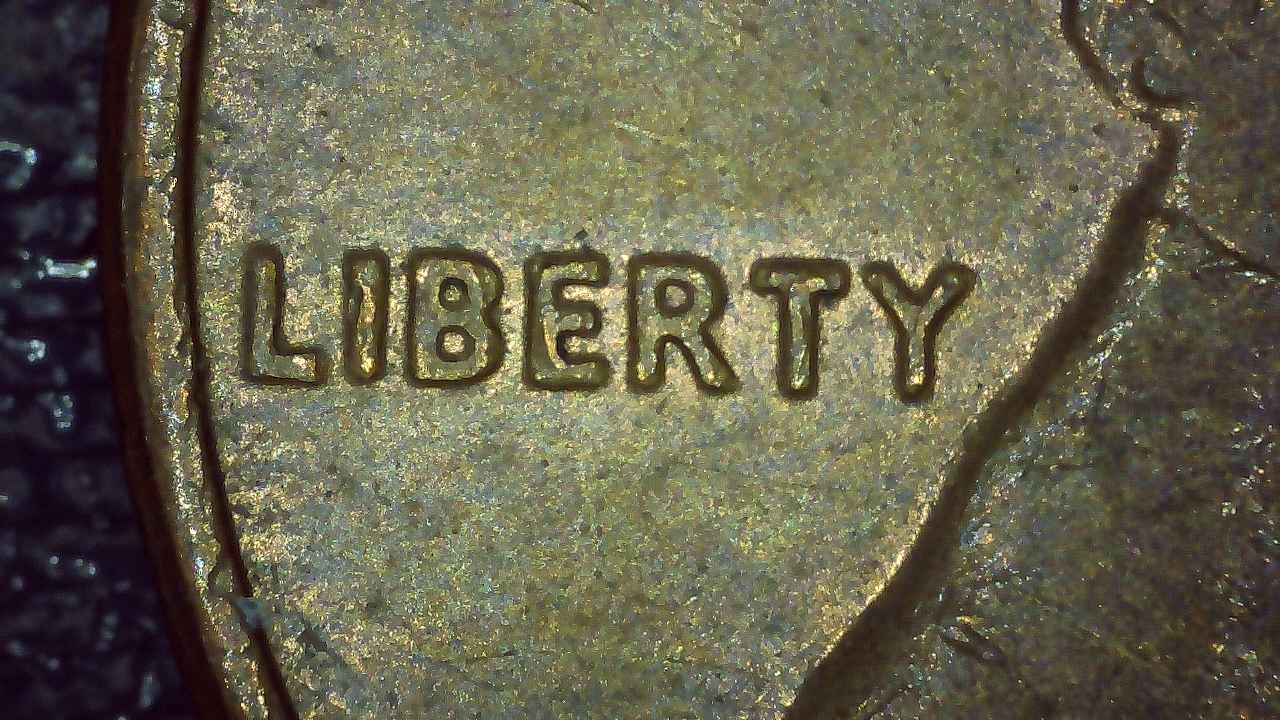 1978 D Lincoln Penny error filled mintmark