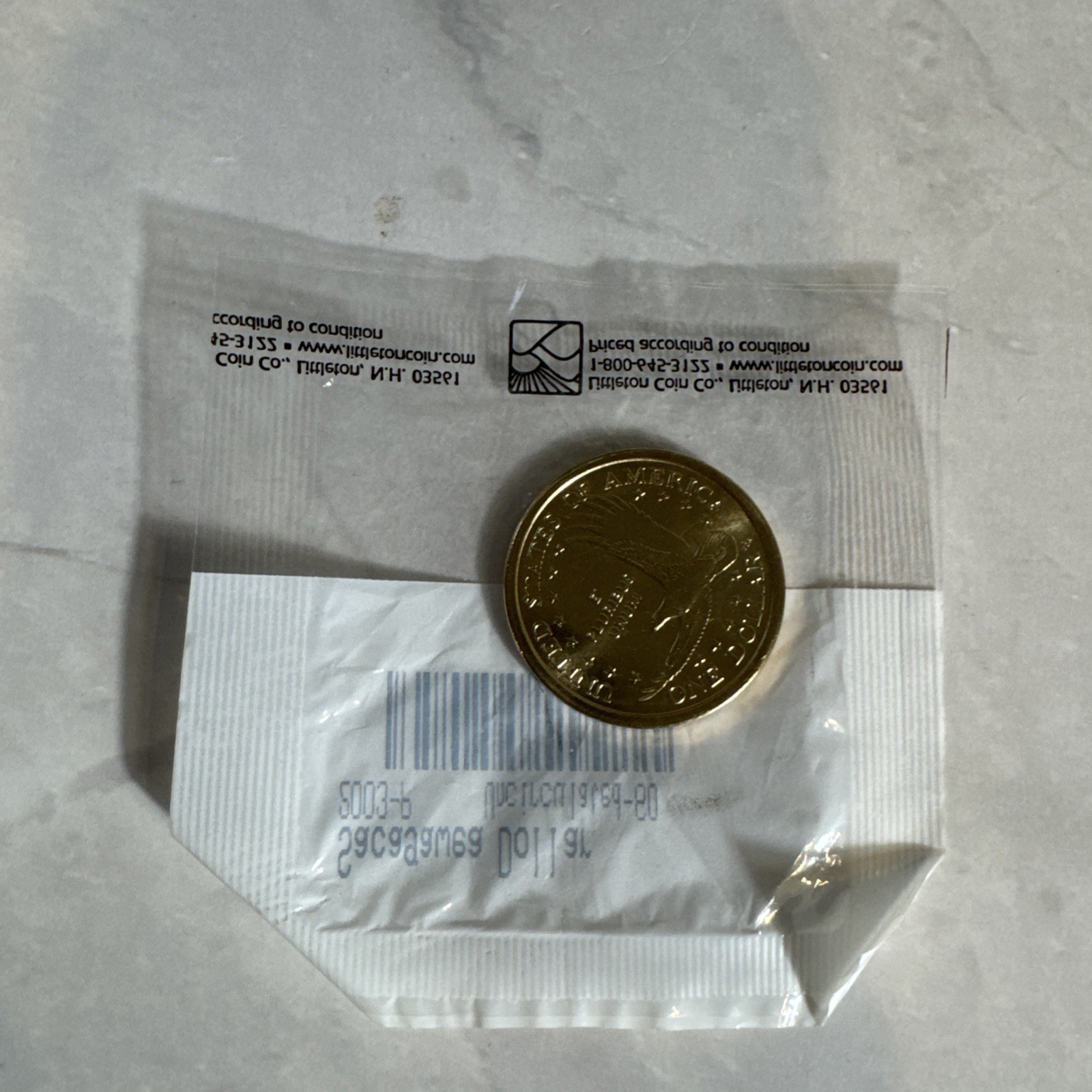 2003-P SACAGAWEA DOLLAR COIN UNCIRCULATED CONDITION