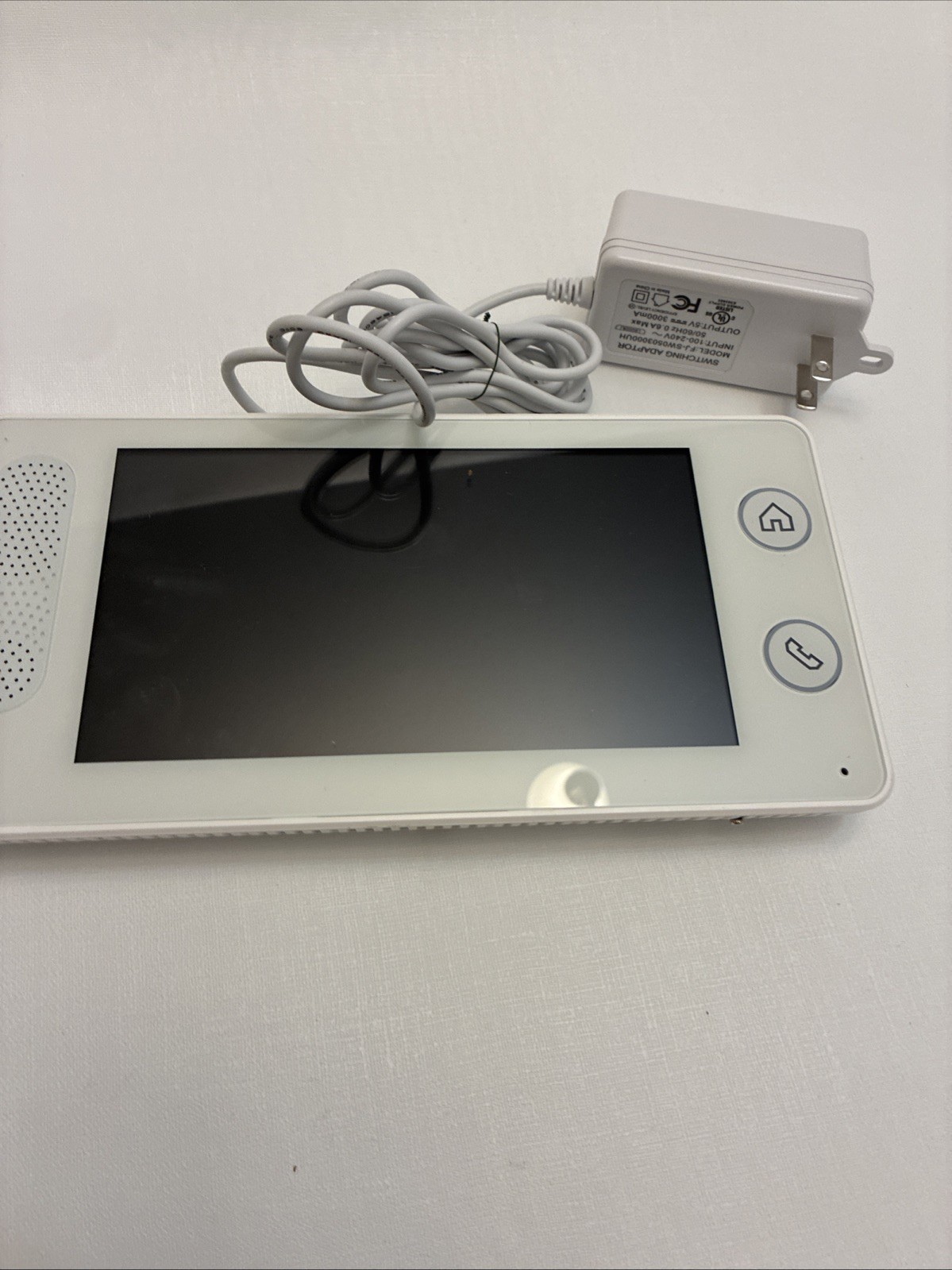 Cove EG91-VX Wired Touchscreen Panel Security System with Power Adaptor