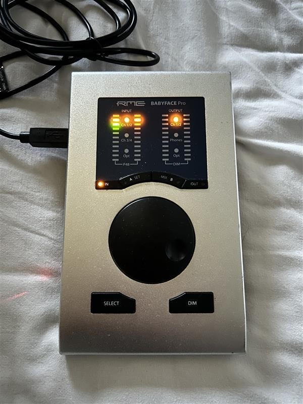 RME Babyface Pro 24 Channel 192Khz USB Audio Interface