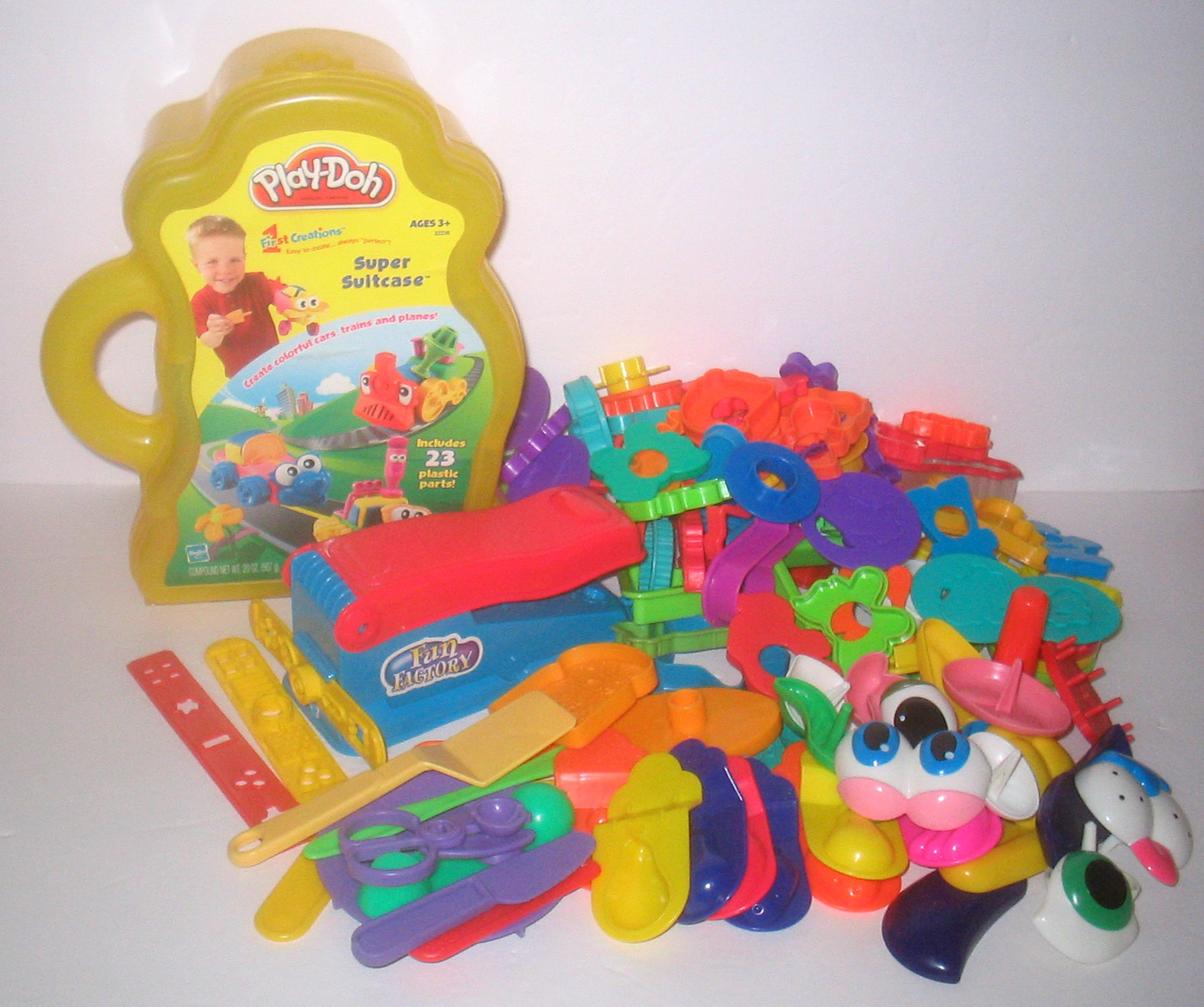 Mixed Bundled Lot Play Doh Dough Toys