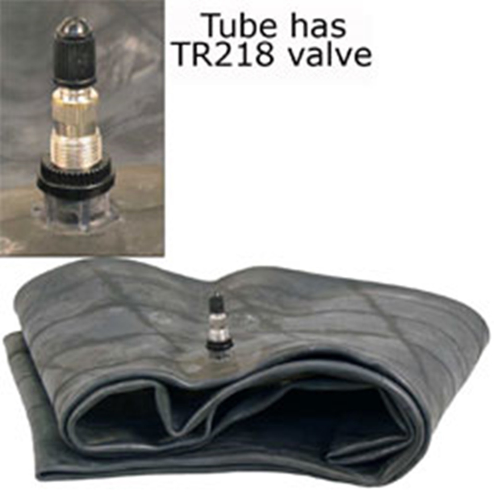 12-16.5 Skid Steer Backhoe Tire Inner Tube Heavy Duty 12R16.5 TR- 218 Stem