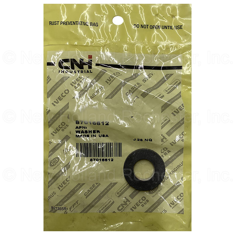 New Holland Washer Part # 87016612