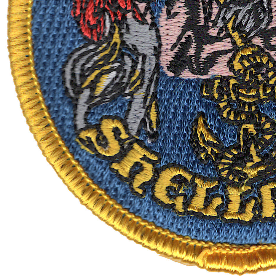 Shellback Ancient Order 3-Inch Patch