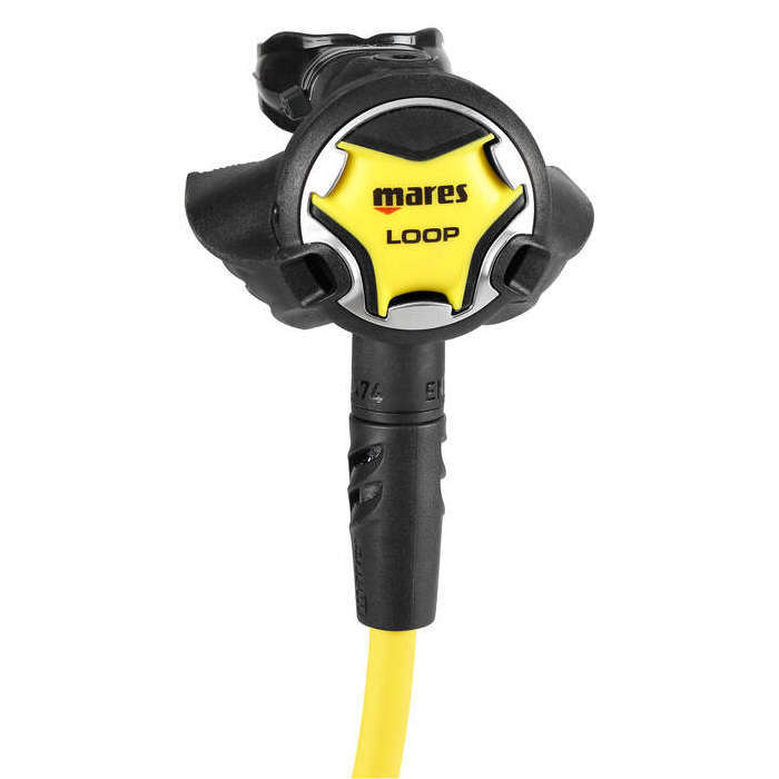 Mares Loop Octopus - Yellow