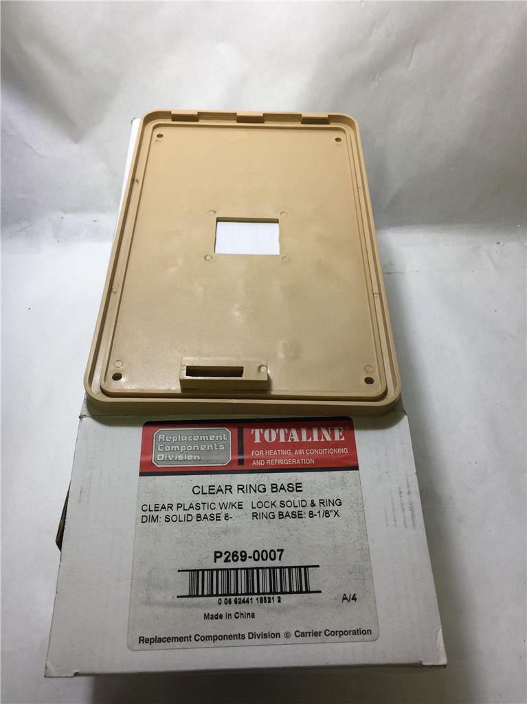 Totaline Clear Ring Base P269-0007