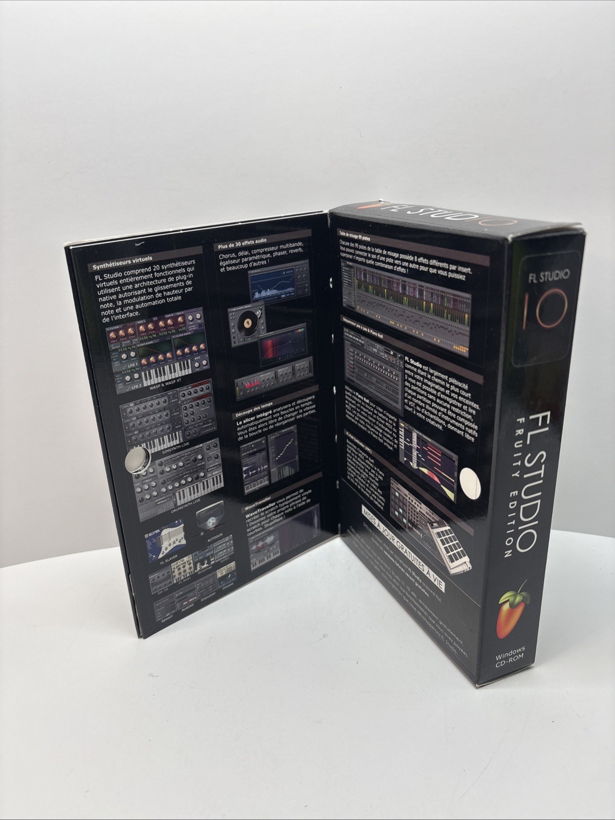 FL Studio 10 Fruity Edition (2010) Music Production Software In Box