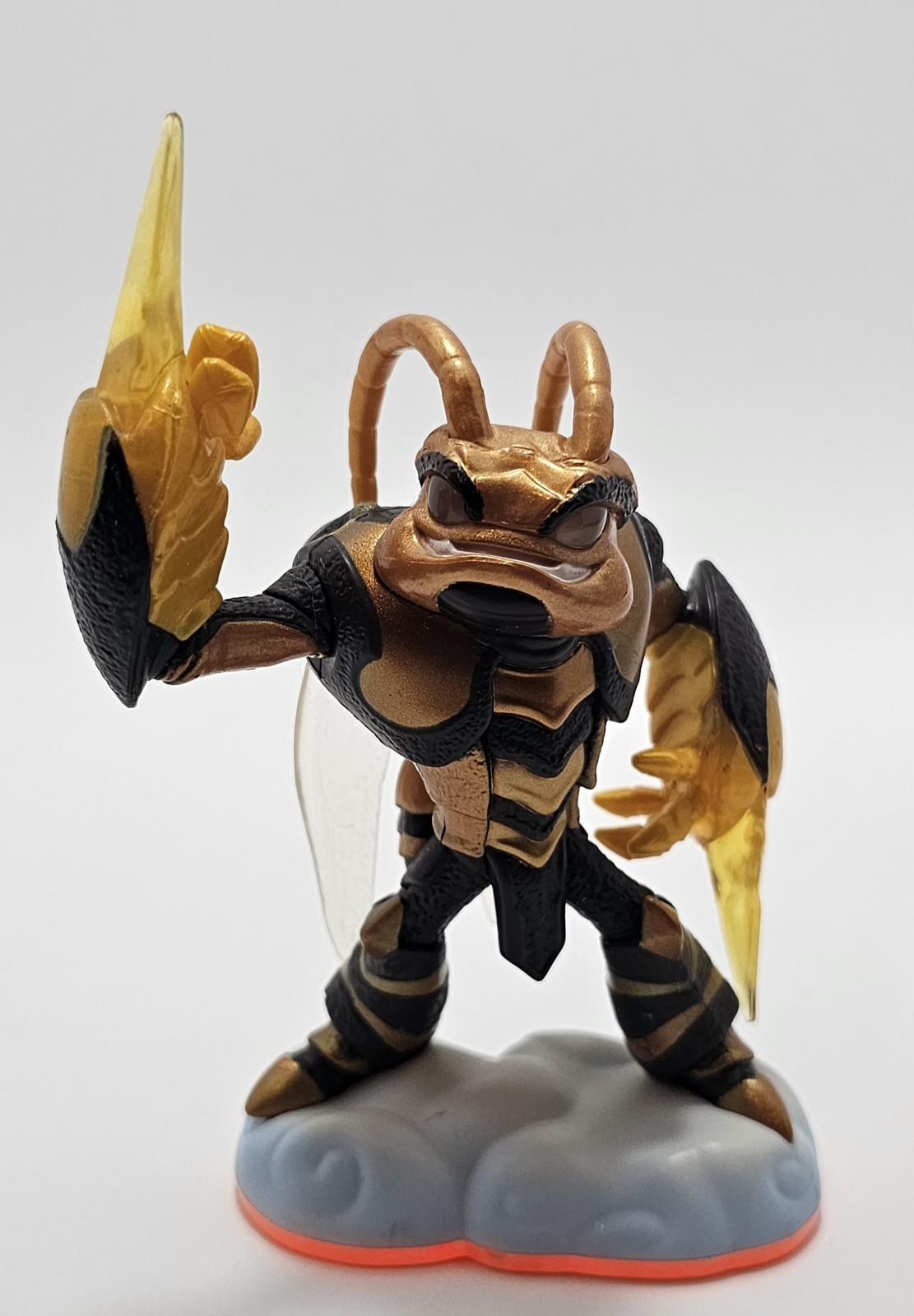 Activision Skylanders Giants Swarm Figure 2012 Orange Base Toy Character 8452588