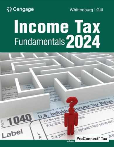 Income Tax Fundamentals - Paperback, by Whittenburg Gerald; Gill - Very Good