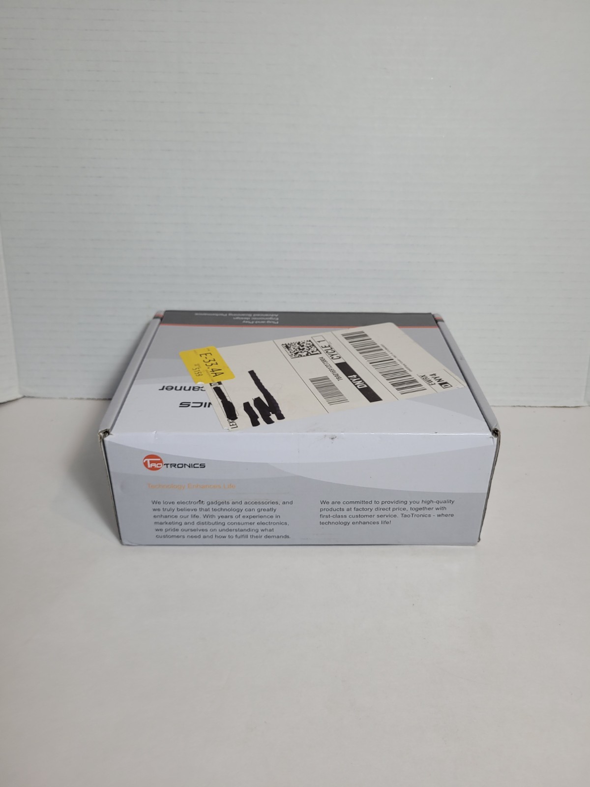 TaoTronics USB Wired 1D Bar Code Scanner LS01 New in Box