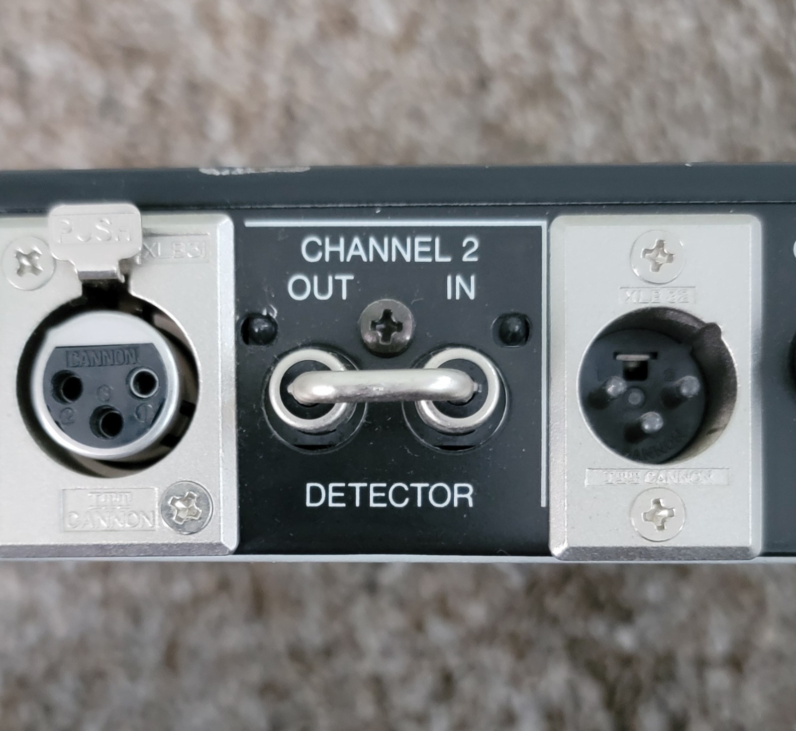 YAMAHA MODEL GC2020BII 2-CHANNEL AUDIO MUSIC COMPRESSOR LIMITER EXPANDER GATE