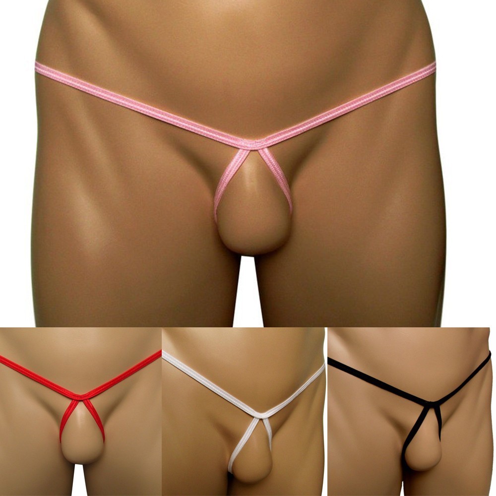 Breathable-Bikini Briefs Mens Underwear Low-Rise Sexy Underwear Tagless