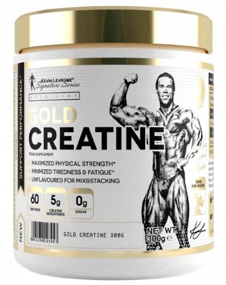 Kevin Levrone Gold Creatine 300g PURE MONOHYDRATE natural flavor