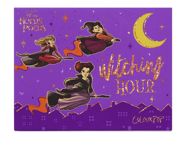 COLOURPOP Hocus Pocus 2 Witching Hour Pressed Powder Palette