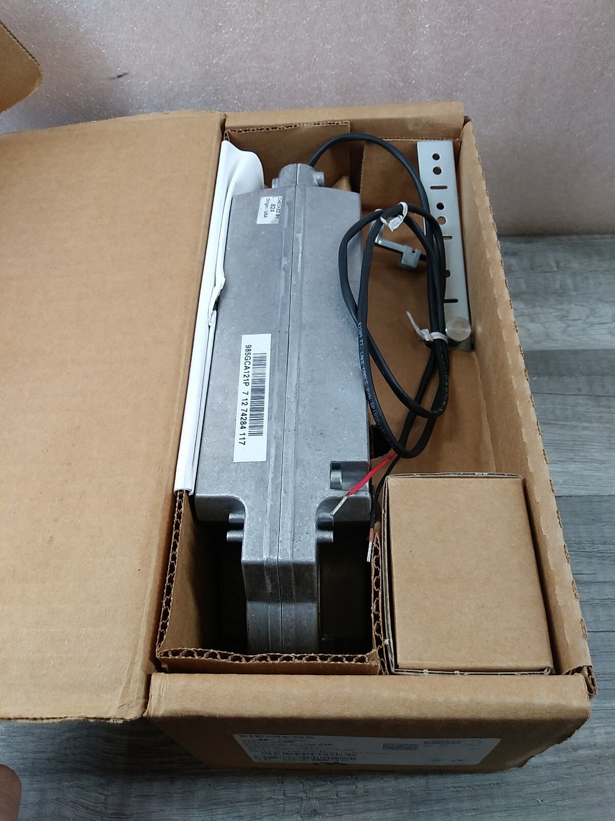 Siemens GCA161.1P OpenAir Actuator 24V