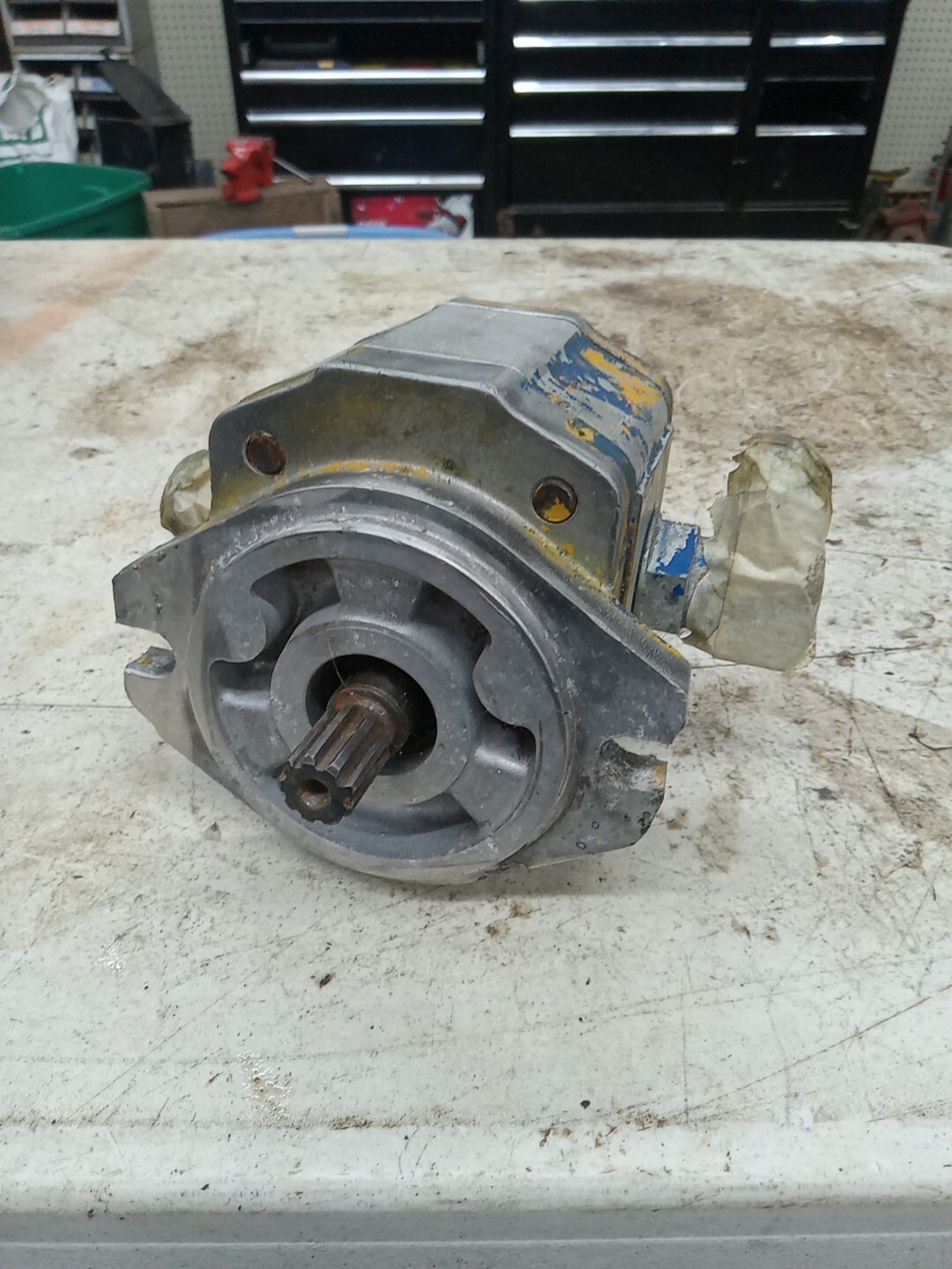 TKP 4-26/8 4 D SC06 1/7H Used Sundstrand, Hydraulic Gear Motor