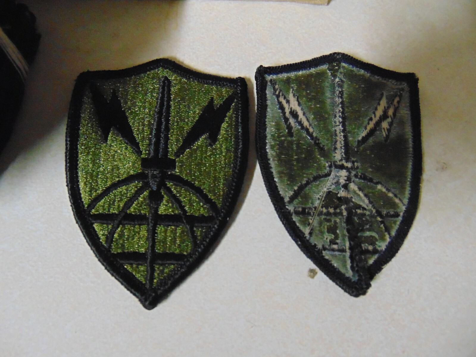 MILITARY PATCH SEW ON ARMY SYSTEMS ENGINEERING COMMAND SUBDUED