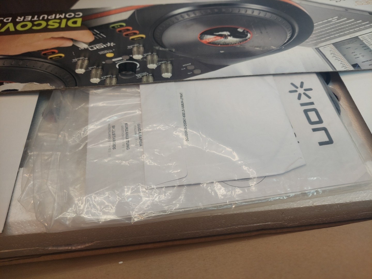 Ion Discover DJ Computer System Discovery PC Mac USB Open Box NIB