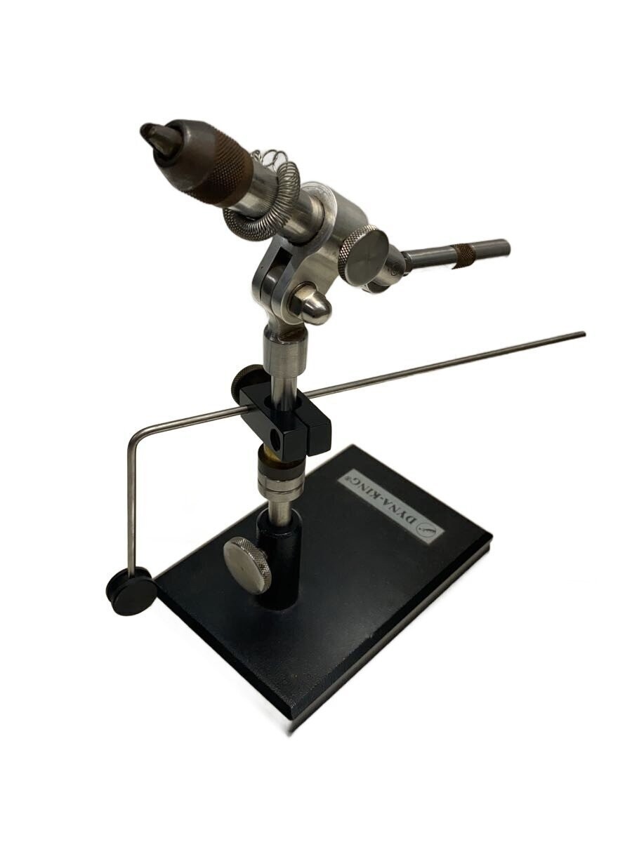 Used DYNA-KING Fly Tying Vise Professional fishing From Japan