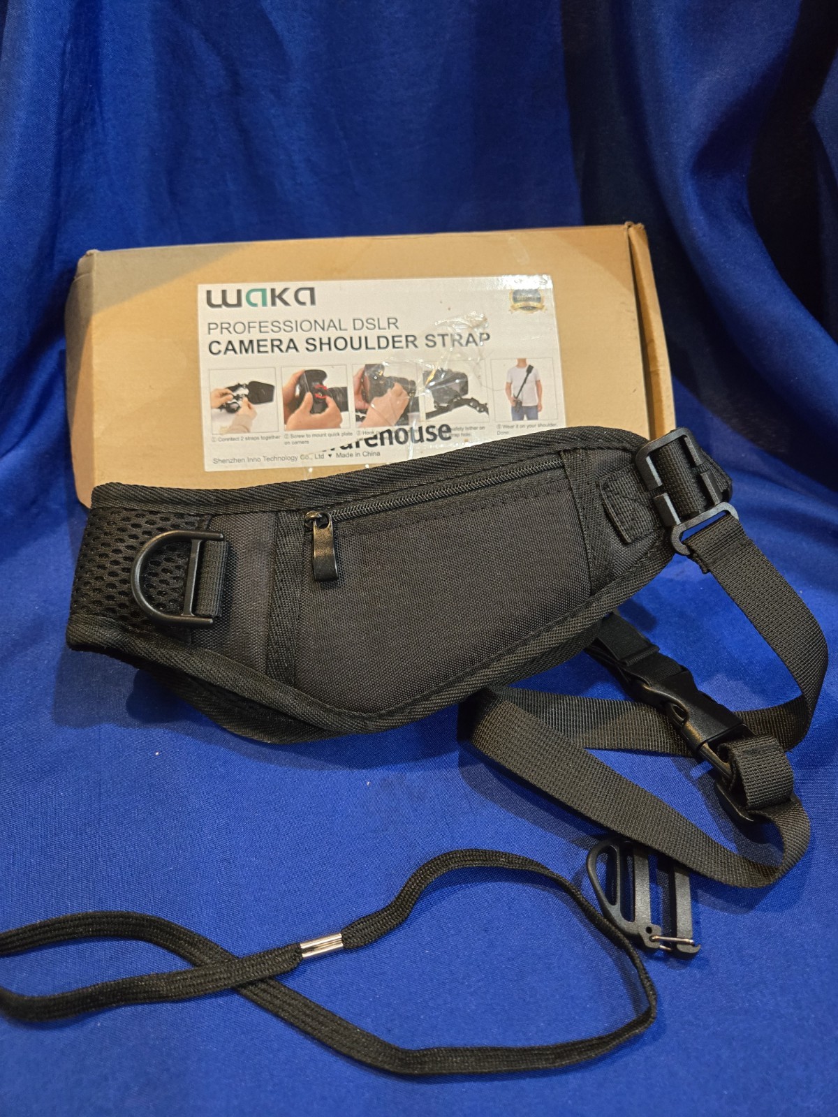 Professional DSLR Camera Shoulder Strap New in Box
