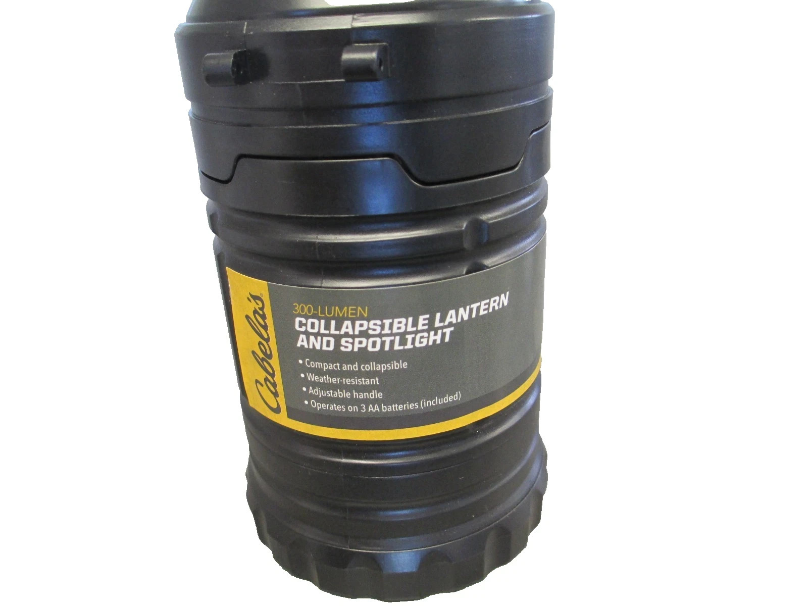 Cabellas Collapsible Lantern & Spotlight