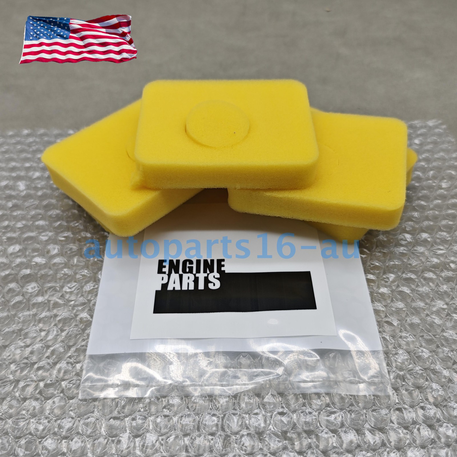 5× Air Filter 799579 For Briggs Stratton 4248 5434 Lawn Mower Air Cleaner US