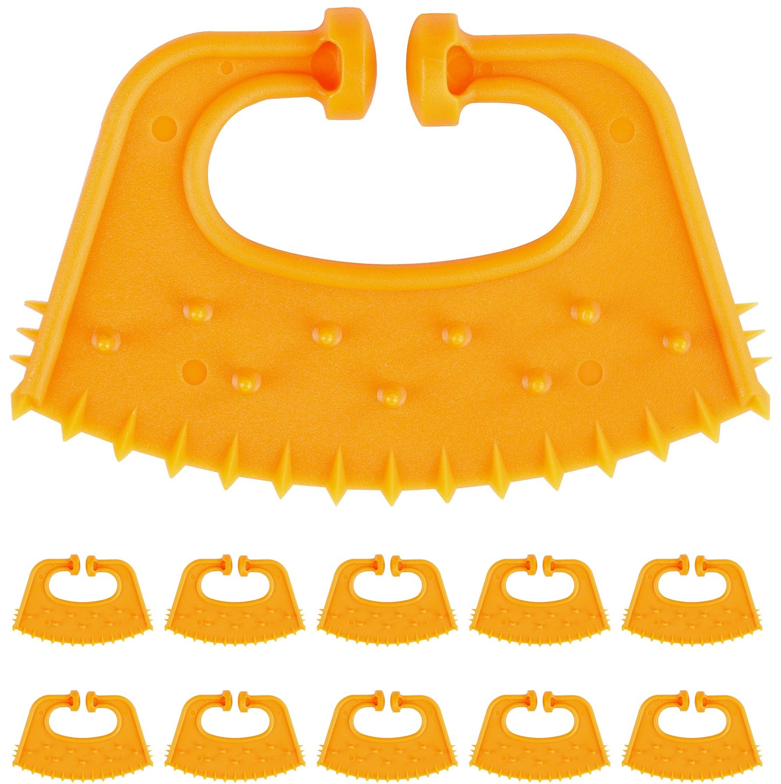 QMARK Calf Weaner, Cattle Cow Weaning Tool, Farm Livestock Bovine Nose Clip, ...