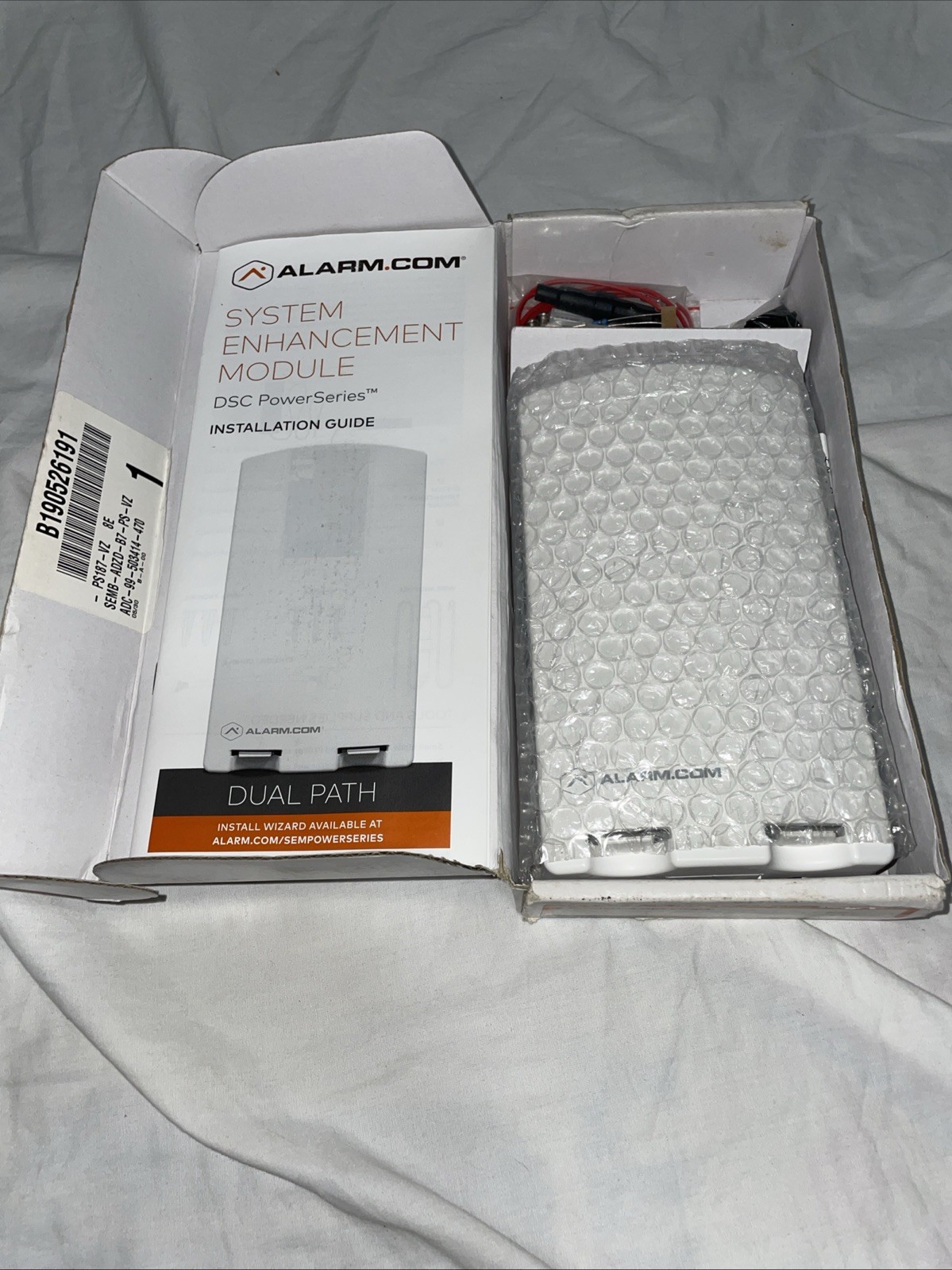 Alarm.com ADC-SEM-200---adc-sem-220 Dual Path Encancement Module New
