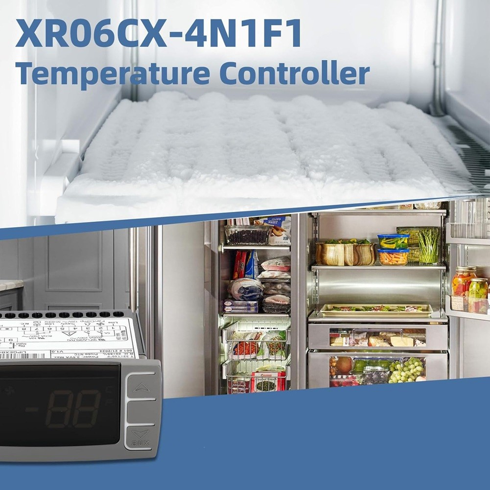 XR06CX-4N1F1 Temperature Controllers, Programmable Digital Thermostat with2937