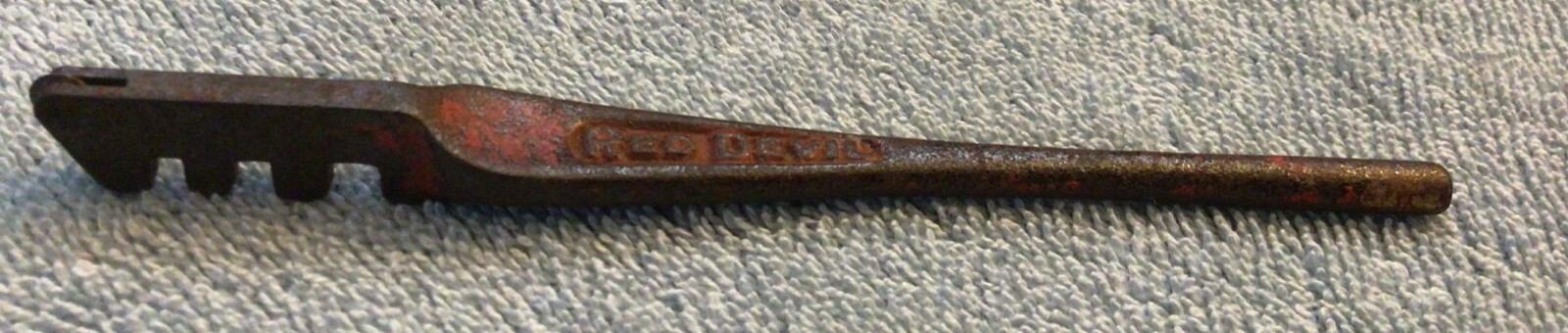 Red Devil Glass Cutter 024 USA Tools Face Imprinted VINTAGE