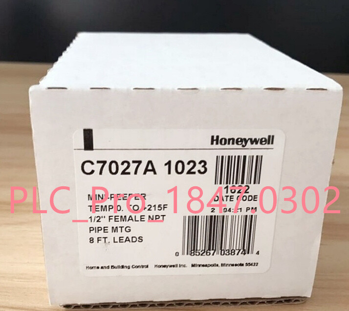 1PCS NEW Honeywell C7027A1023 Flame Detector Sensor C7027A1023  Fast Shipping