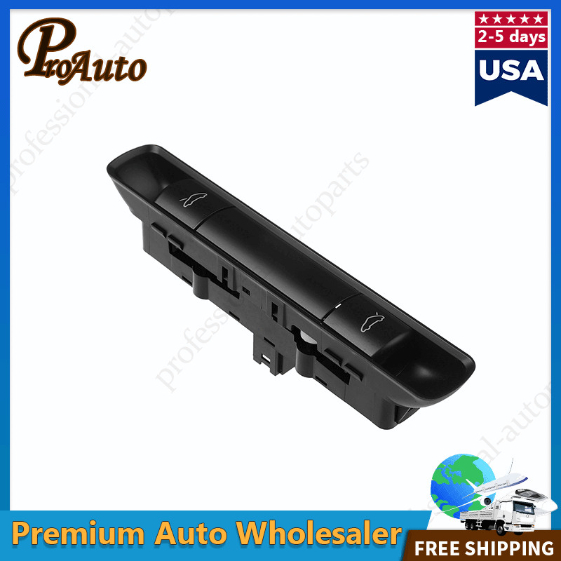 Hood Decklid Release Trunk Open Switch For Porsche 911 Boxster Cayman 2005-2013