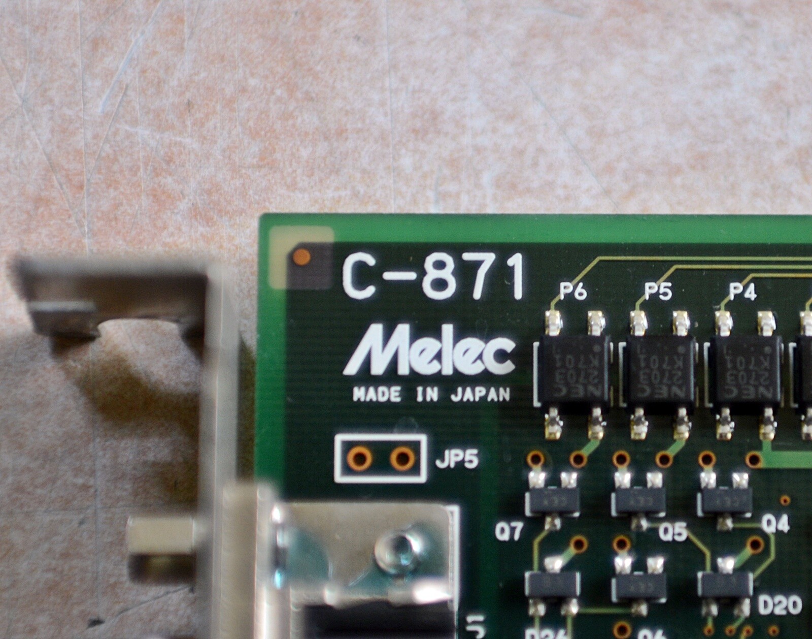 Melec Motion Control Board C-871 KP1261-2 free ship