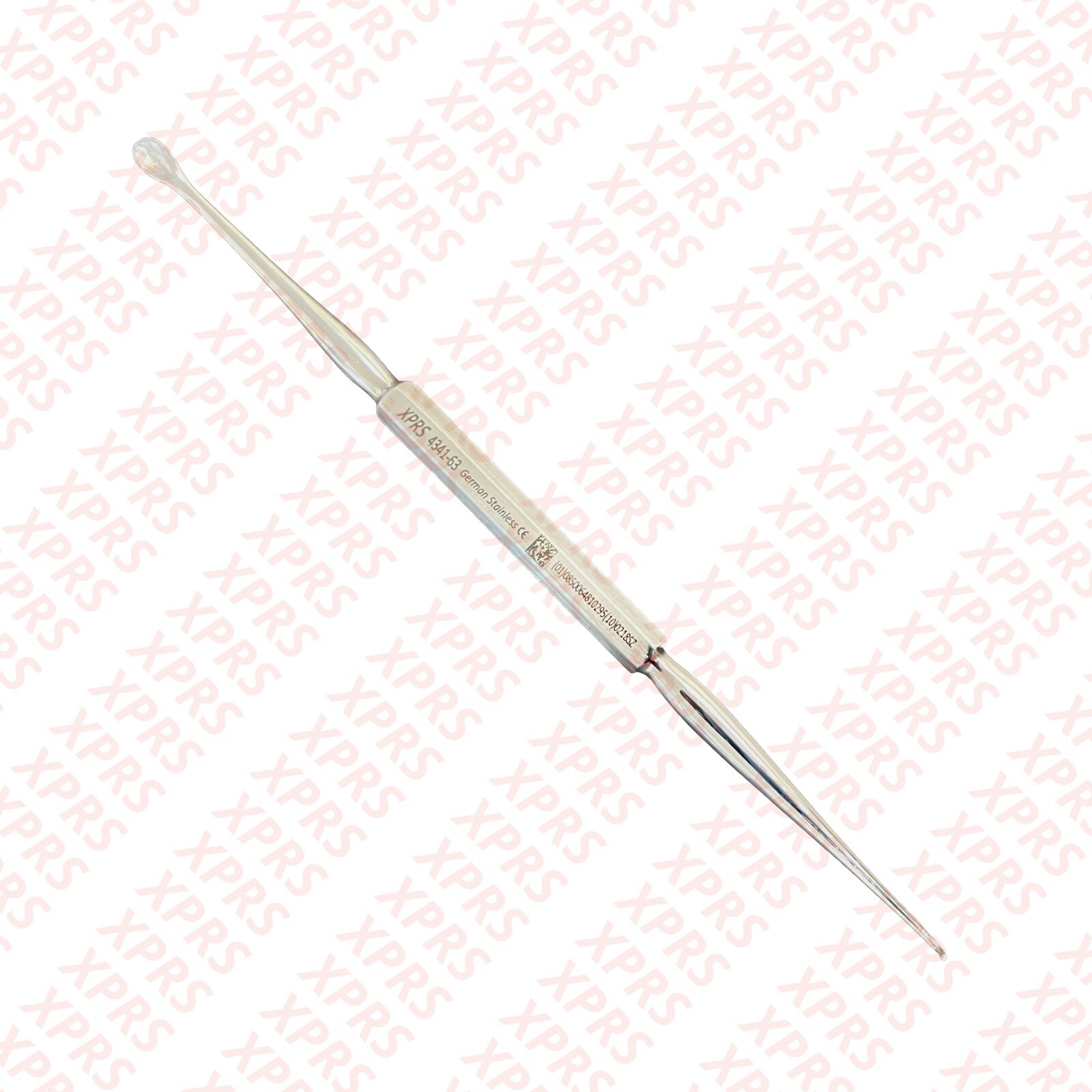 Gross Ear Hook and Spoon, 5.5", Premium German Stainless