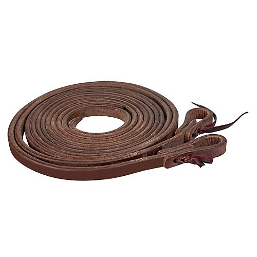 Tabelo Split Reins w/Water Tie Ends 1/2 x 75 Brown