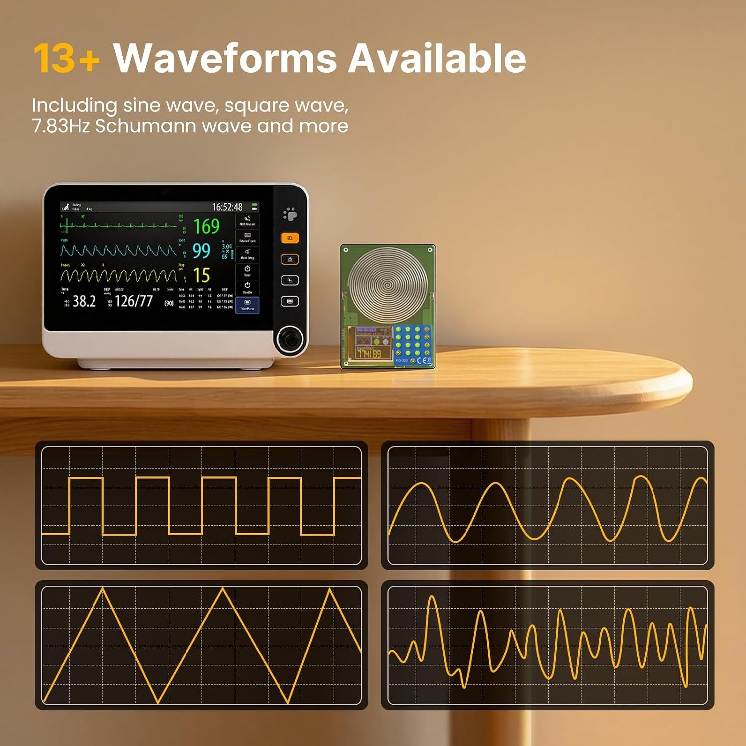 Schumann Resonance Generator: Cordless Frequency Generator for Healing, Built...
