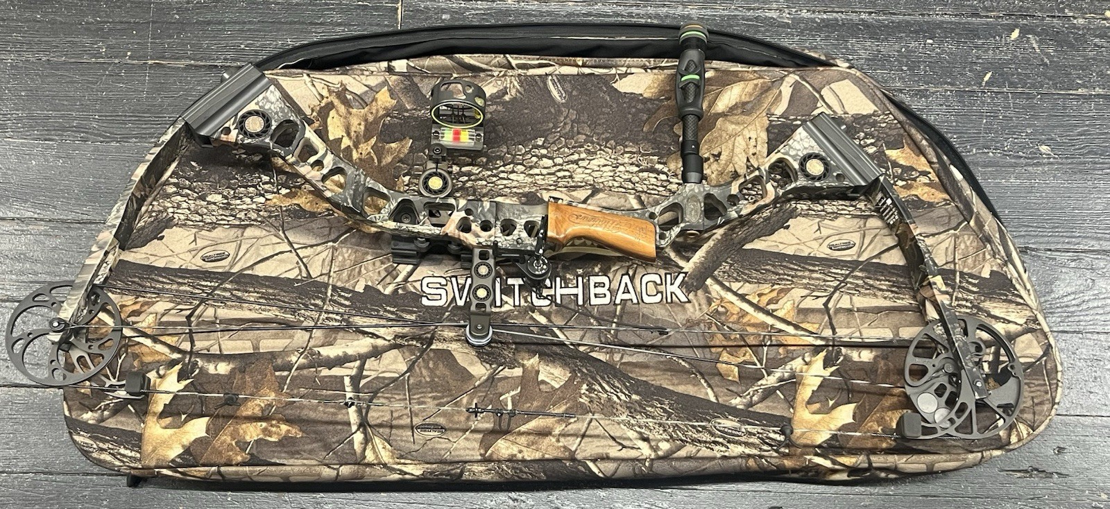Mathews Solocam Switchback Bow With Case, sight ,and much more!